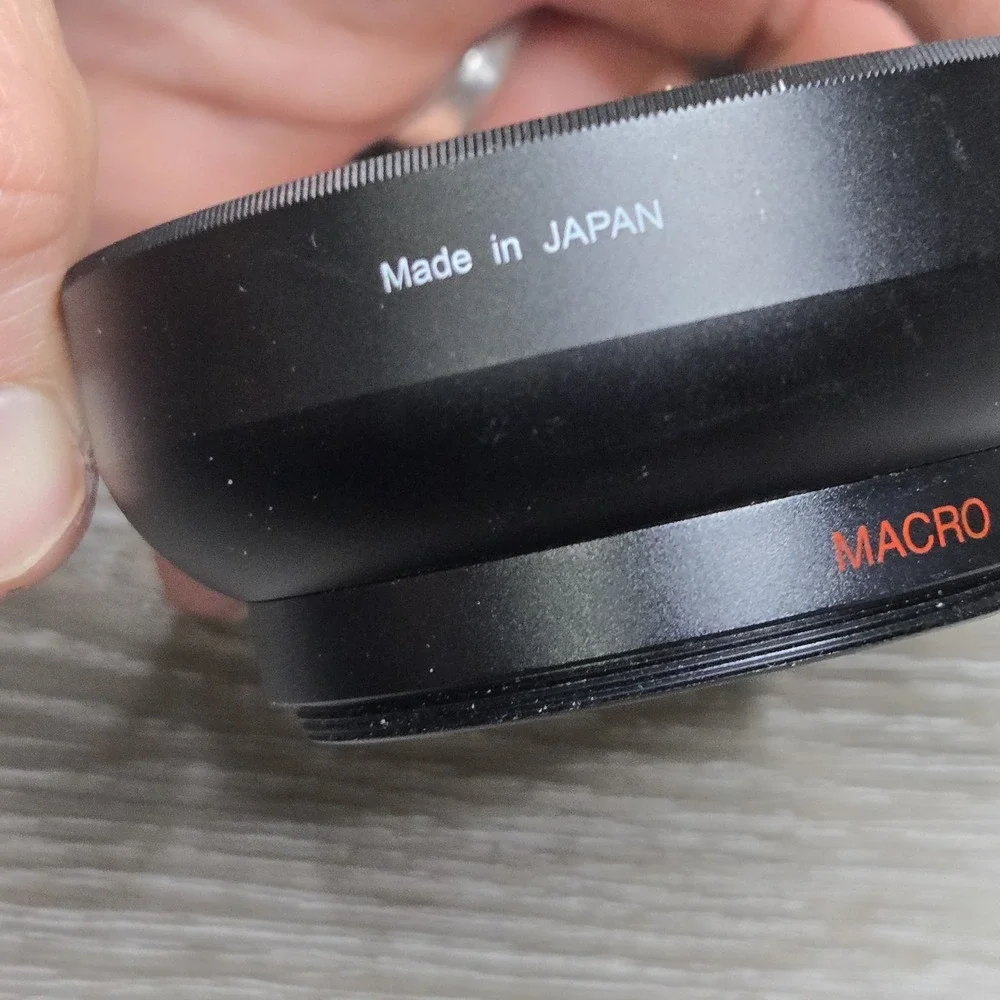 Digital High Definition 0.45X Wide Angle Lens 58mm Lens Macro japan
